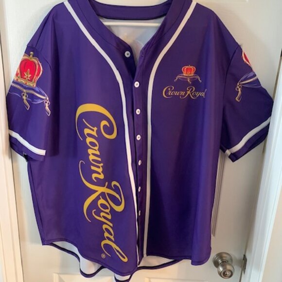 crown royal Other - CROWN ROYAL mens baseball shirt